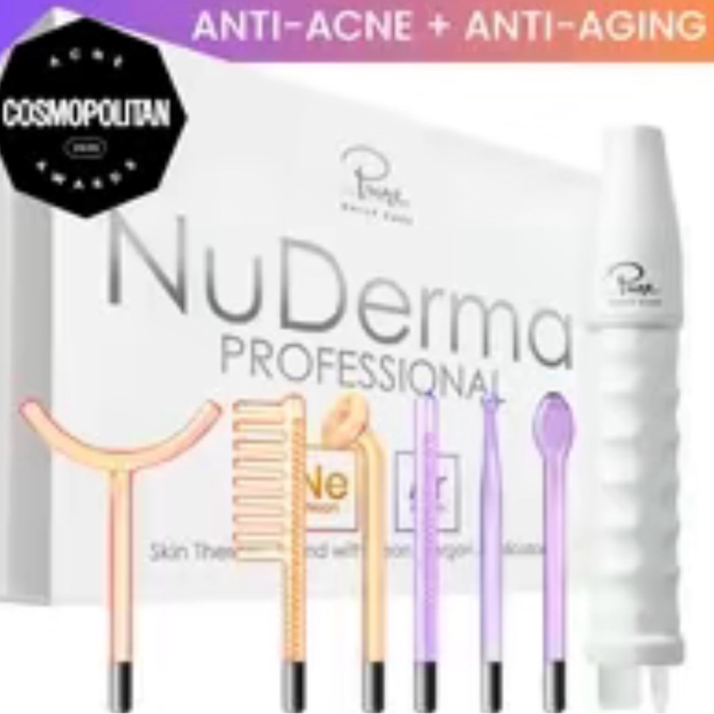 NUDERMA Professional Anti-Acne + Anti-Aging WAND.